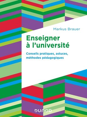 cover image of Enseigner à l'université